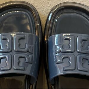 Tory Burch Bubble Jelly Slides Women Size 9